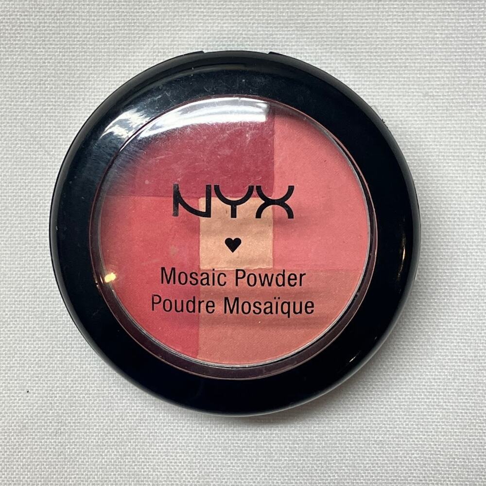 NYX Cosmetics Mosaic Powder Blush Paradise MPB09